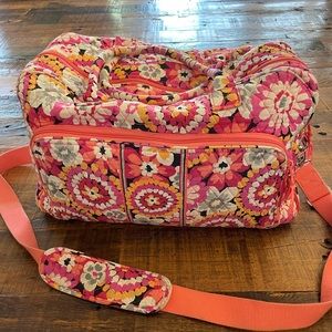 Vera Bradley duffle bag